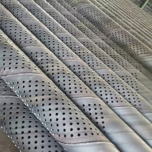 东营滤水管安装