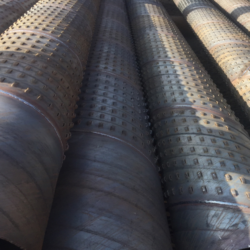 东营孔式滤水管的材质选择